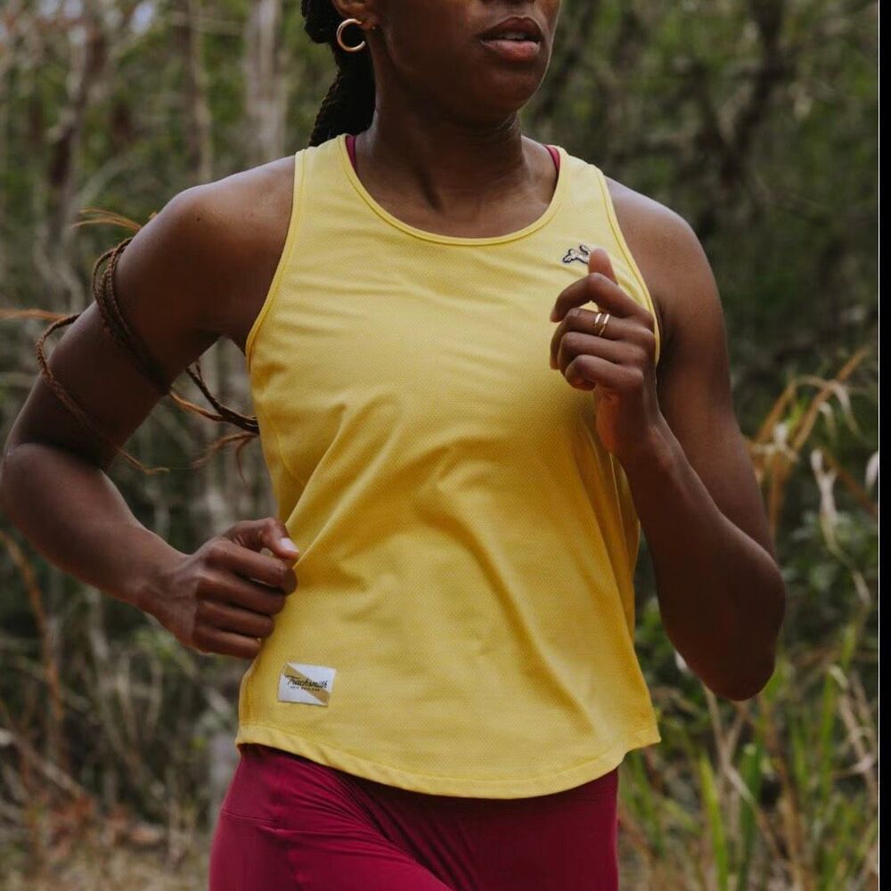 Tracksmith Women’s Session Tank Ochre XS